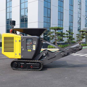 Concasseur à mâchoires mobile environnemental OP35 pour le recyclage des débris <span class=keywords><strong>de</strong></span> construction avec système <span class=keywords><strong>de</strong></span> dépoussiérage - Product Image 5