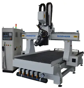 Betacnc 4 Trục 3D Khắc CNC Router Cho Gỗ, Tác Phẩm Điêu Khắc Gỗ Khắc Máy CNC Router Với 4 Trục, tự Động 3D Khắc Gỗ