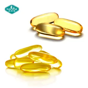 GMP/ISO/BRC fabricants de produits nutritifs nutribufirst Deep Sea omega 3 huile de poisson Softgel formule personnalisée