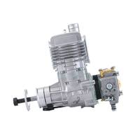 Moteur à essence RCGF Stinger 26cc RE à échappement latéral pour avion modèle télécommandé à deux temps à aile fixe en métal