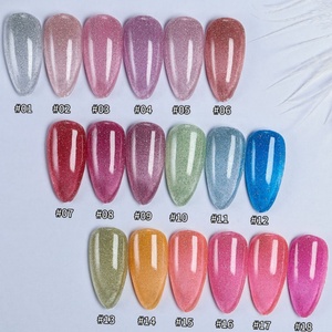 ชุดยาทาเล็บเจลสตาร์ไลท์ไดมอนด์ 36 สี กลิตเตอร์ดิสโก้ประกายวิบวับ ยูวี แอลอีดี โซกออฟเจล พร้อมแผนภูมิสี ขายส่งสำหรับร้านเสริมสวย - Product Image 4