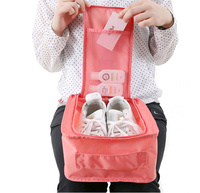 Pochette étanche pour chaussures hommes femmes cubes d'emballage de voyage portables pour valises