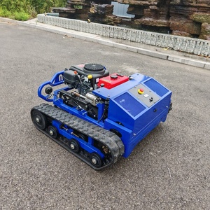 Tondeuse à gazon télécommandée de haute qualité, tondeuse à gazon autotractée pour débroussaillage, haute efficacité, couvre jusqu'à 4000 mètres carrés - Product Image 4