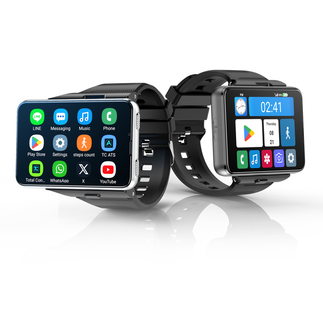 Factory 4G Smartwatch 2024 2.88'' HD Large Touch Screen S999 MTK6761 Detachable Strap Long Time Standby GPS Android Smart Watch