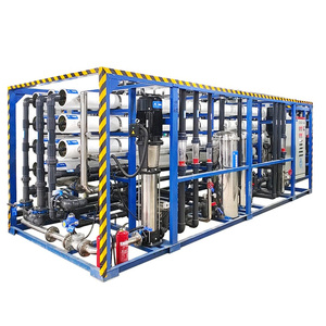 Sistema <span class=keywords><strong>de</strong></span> Desalinización <span class=keywords><strong>de</strong></span> <span class=keywords><strong>Agua</strong></span> Salobre <span class=keywords><strong>de</strong></span> Gran Escala, Ósmosis Inversa, Máquina Purificadora <span class=keywords><strong>de</strong></span> <span class=keywords><strong>Agua</strong></span> Potable, Motor con 1 Año <span class=keywords><strong>de</strong></span> Garantía - Product Image 1