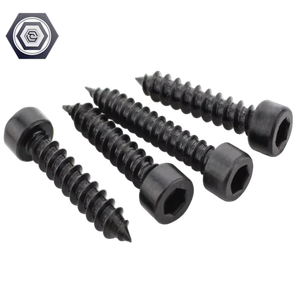 Cabeza de pecho sin moleteado, tornillos de cola puntiagudos autorroscantes, Tonilos hexagonales, Stock para muebles, altavoces, sistema de medición métrica - Product Image 3