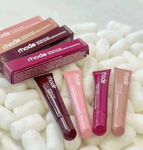 Baume à lèvres liquide hydratant longue durée haute qualité, effet minéral, waterproof, multi-couleurs, format voyage, enrichi en peptides – Meilleure vente - Product Image 4
