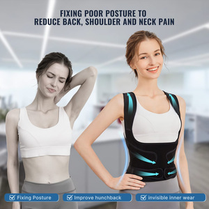 Correcteur de Posture Professionnel Ajustable, Redresse-Dos et Épaules, Gilet de Soutien - Product Image 3
