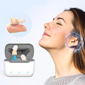 Mạnh mẽ có thể sạc lại CIC vô hình kỹ thuật số trợ thính cặp nhỏ với tiếng ồn hủy bỏ cho điếc tốt nhất Tai & nghe sản phẩm - Product Image 6