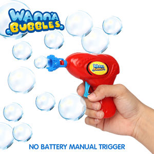 Pistola de <span class=keywords><strong>Burbujas</strong></span> de Plástico Personalizada para Niños, Juguete de <span class=keywords><strong>Burbujas</strong></span> de Jabón para Hacer <span class=keywords><strong>Burbujas</strong></span> con Agua, Pistola de <span class=keywords><strong>Burbujas</strong></span> Manual - Product Image 3