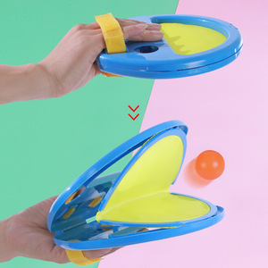 Juguete deportivo para fitness, juego de pelota para atrapar, juego para niños, juego al aire libre, raqueta de <span class=keywords><strong>ping</strong></span> <span class=keywords><strong>pong</strong></span>, juego deportivo - Product Image 3