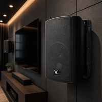 Système mural composite commercial VANT MS50 pour l'audio, la vidéo, l'éclairage, la diffusion publique, la musique d'ambiance et les écoles