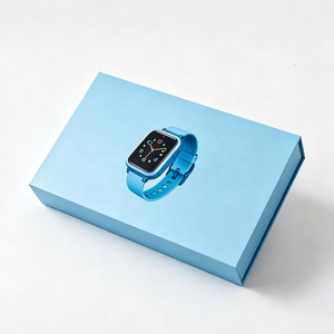 Cajas de Regalo <span class=keywords><strong>para</strong></span> Relojes de Cartón Impresas en CMYK, Plegables y <span class=keywords><strong>con</strong></span> Logotipo Personalizado, Diseño Moderno y de Venta Caliente - Product Image 4