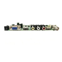 Extensible de type c de tension Large 2AV hd carte pilote lcd avec usb et VGA pour EDP d'affichage