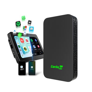 Carlinkit C2Air <b>Wireless</b> <b>Android</b> <b>Auto</b> Usbc Carplay <b>Adapter</b> 2 In1 Ota Upgrade Universal Smart Ai Box Dongle For Apple Map Music - Product Image 1