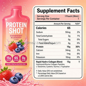 Liquid <strong>Collagen</strong> Protein Shots Amino Acids Hydrolyzed Bovine <strong>Collagen</strong> Peptides Liquid for Skin Hair Joints - Product Image 3