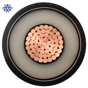 15kv 8.7/15kv MV IEC 1c 95mm2 xlpe insulated awa armored copper cable