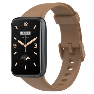 Bracelet de rechange réglable de couleur unie douce pour <span class=keywords><strong>Xiaomi</strong></span> <span class=keywords><strong>MI</strong></span> <span class=keywords><strong>Band</strong></span> <span class=keywords><strong>7</strong></span> Pro Sport Bracelet de montre en Silicone - Product Image 2
