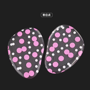 YEBEI Sapato Palmilhas Einlegesohle Anti-Skid Gel Foot Care Pads com <span class=keywords><strong>Silicone</strong></span> Anepé Almofada Pad Reduz Fricção Dor Meia Almofada - Product Image 5