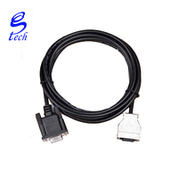 Cable de Programación Serie CQM1-CIF02, Adaptador RS232, Cable de Programación PLC