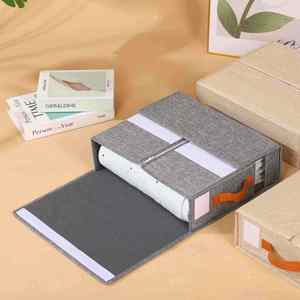 Modern, Durable Oxford Cloth <b>Storage</b> <b>Box</b> for Bedroom Furniture - Product Image 2