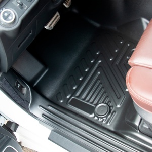 Nuevo Diseño de Alfombrillas para Autos, Alfombras Impermeables de TPE para Piso de Auto, Compatibles con Haval H9 2022 - Product Image 4