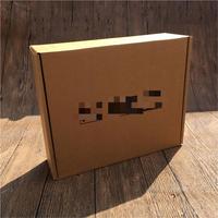 Boîtes à gâteaux en papier, emballages pour sushis, recyclables, couleur personnalisée, style dossier, 12 pouces carré, carton transparent, vente en gros