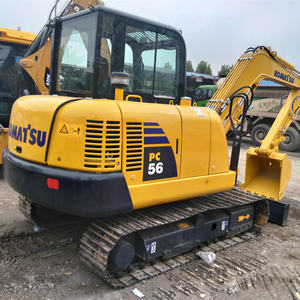 Miniexcavadora Compacta y flexible japonesa Komatsu de segunda mano EPA CE 5ton pc56, excavadora de segunda mano en stock - Product Image 3