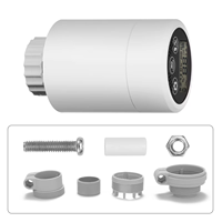 Válvula Termostática Inteligente para Radiador HY366, Control por Aplicación Zigbee, Programable Semanalmente