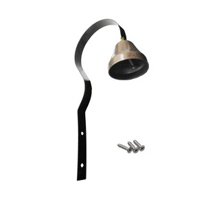 Orinal de entrenamiento para mascotas, campana de Metal para perros, timbre para entrenamiento doméstico - Product Image 3