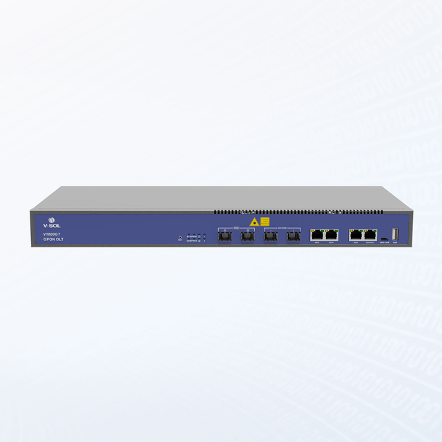 2 Port GPON OLT V1600GT 2 PON Ports GPON OLT