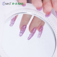 10 échantillons de vernis à ongles professionnels, pièces de haute qualité, avec LED Uv, Gel, échantillons de vernis, Service d'étiquette privée, Service personnalisé, ODM, OEM