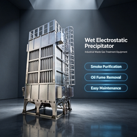 Nuevo Precipitador Electrostático Húmedo de Alto Rendimiento para Sistema de Control de Emisiones de Aerosoles Submicrónicos de Gases de Combustión de Bagazo en Calderas de Azucareras