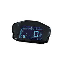 Speedometer LCD-M DKD Baru untuk Retrofit/Upgrade Mendukung VOTOL Fardriver dengan LIN/CAN-BUS untuk Skuter dan Sepeda Motor Listrik