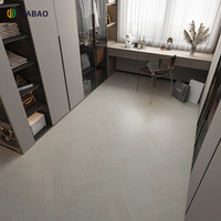 Revêtement de sol flottant en PVC imperméable antidérapant moderne de haute qualité pour intérieur, revêtement de sol SPC