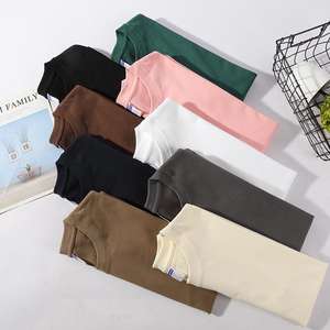 T-shirt da uomo personalizzata a manica corta in 100% cotone, pesante 300 g/m², a spalla regolare, di eccellente qualità, tinta unita - Product Image 1