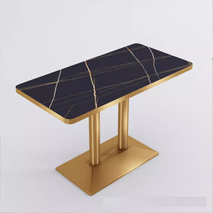 Set Tavolo Quadrato e Sedie in Legno Massello per Ristoranti, Hotel, Centri Commerciali e Caffetterie - Product Image 1