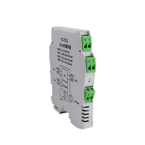 Isolateur tamponné RS485 TD-7521, 2 hôtes 1 esclave, montage sur rail DIN, répéteur/splitter industriel RS485, DC24V - Product Image 2
