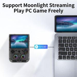 2025 Xách Tay Retro 4 Inch Màn Hình Cảm Ứng PSP PSP PSP 3DS Thi Đua Android 13 Hệ Thống Cầm Tay Trò Chơi Người Chơi Với Wi-Fi Cần Điều Khiển - Product Image 3