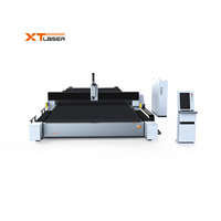 XT LASER W32130 Type de portique laser à fibre ultra grande machine de découpe de tôle avec refroidissement par eau nouveau 12000W 30000W 60000W