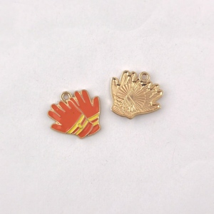 100pcs 15 phong cách chữa cháy men quyến rũ đáng yêu cháy xe tải Bình chữa cháy treo dangles cho Diy đồ trang sức làm phát hiện - Product Image 5