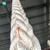 Cuerda de amarre de poliéster de la mejor relación calidad-precio, construcción robusta, resistente a la intemperie, solución duradera y directa de fábrica para la industria marina
