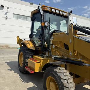 รถแบคโฮล้อใหม่สมรรถนะเยี่ยม มือสอง Caterpillar Cat420f 420E รถแบคโฮล้อขับเคลื่อน 4 ล้อ มือสอง Cat 420F 420E 430F - Product Image 2