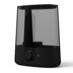 Humidificateur avec buse rotative à 360 degrés, réservoir d'eau à remplissage par le haut, grande capacité, fonctionnement silencieux pour usage domestique - Product Image 4