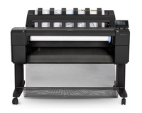 Plotter Rigenerato Stampante a Getto d'Inchiostro a 6 Colori 36'' Formato Largo per HP T930 914mm A0 Plotter per Disegni Tecnici