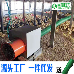 Calentador Eléctrico Industrial de 380V 20KW con Control Digital, Termostato Ajustable, Equipo de Calefacción Comercial Portátil - Product Image 4