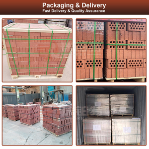 <span class=keywords><strong>Brique</strong></span> poreuse d'argile rouge 200*100*50mm <span class=keywords><strong>brique</strong></span> décorative rétro d'art de culture de jardin - Product Image 6