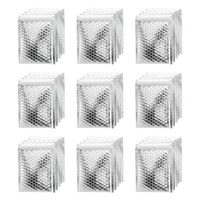 100 enveloppes matelassées à bulles, robustes, pour l'envoi de coques de téléphone portable et d'accessoires de mode, fabriquées en Chine continentale
