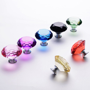 Goede Kwaliteit Lade Hardware 30/40Mm Transparante Kristallen Knoppen Lade Knop - Product Image 6