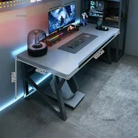 Bureau double pour 2 personnes, idéal pour le télétravail, le gaming et l'étude – Vente directe usine, OEM, ODM, tailles personnalisées, commandes en gros